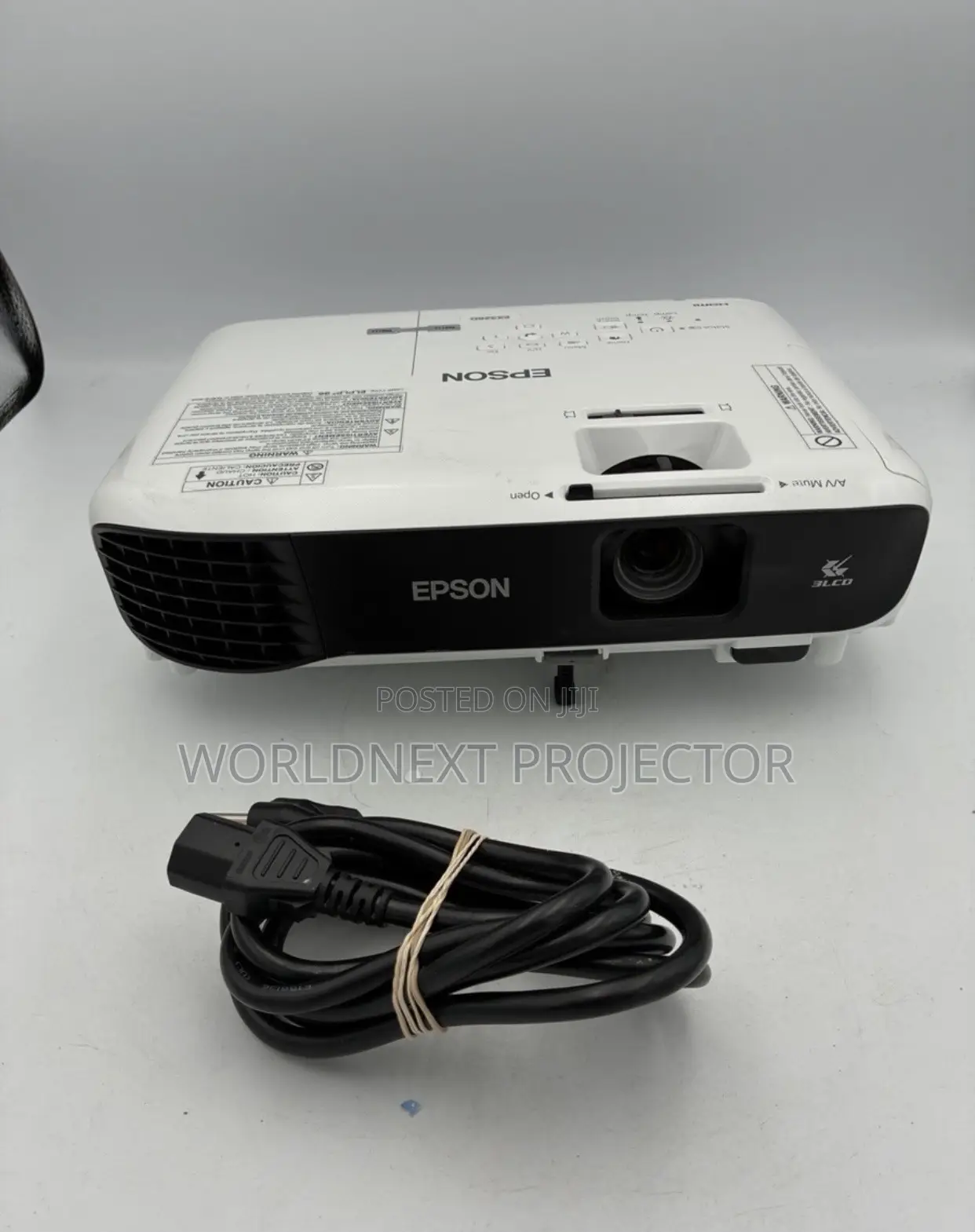 Epson Ex3260 Svga 3lcd Projector