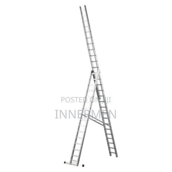 3x13 Heavy Duty Aluminum Extension Ladder