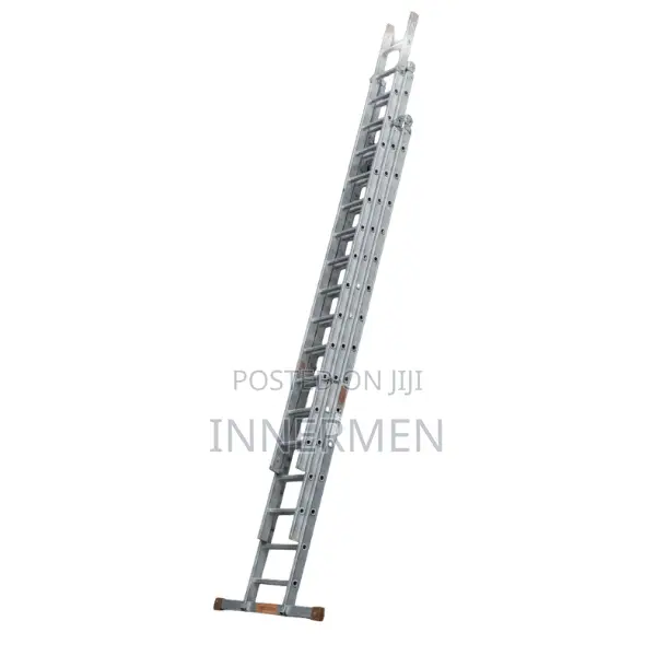 3x13 Heavy Duty Aluminum Extension Ladder
