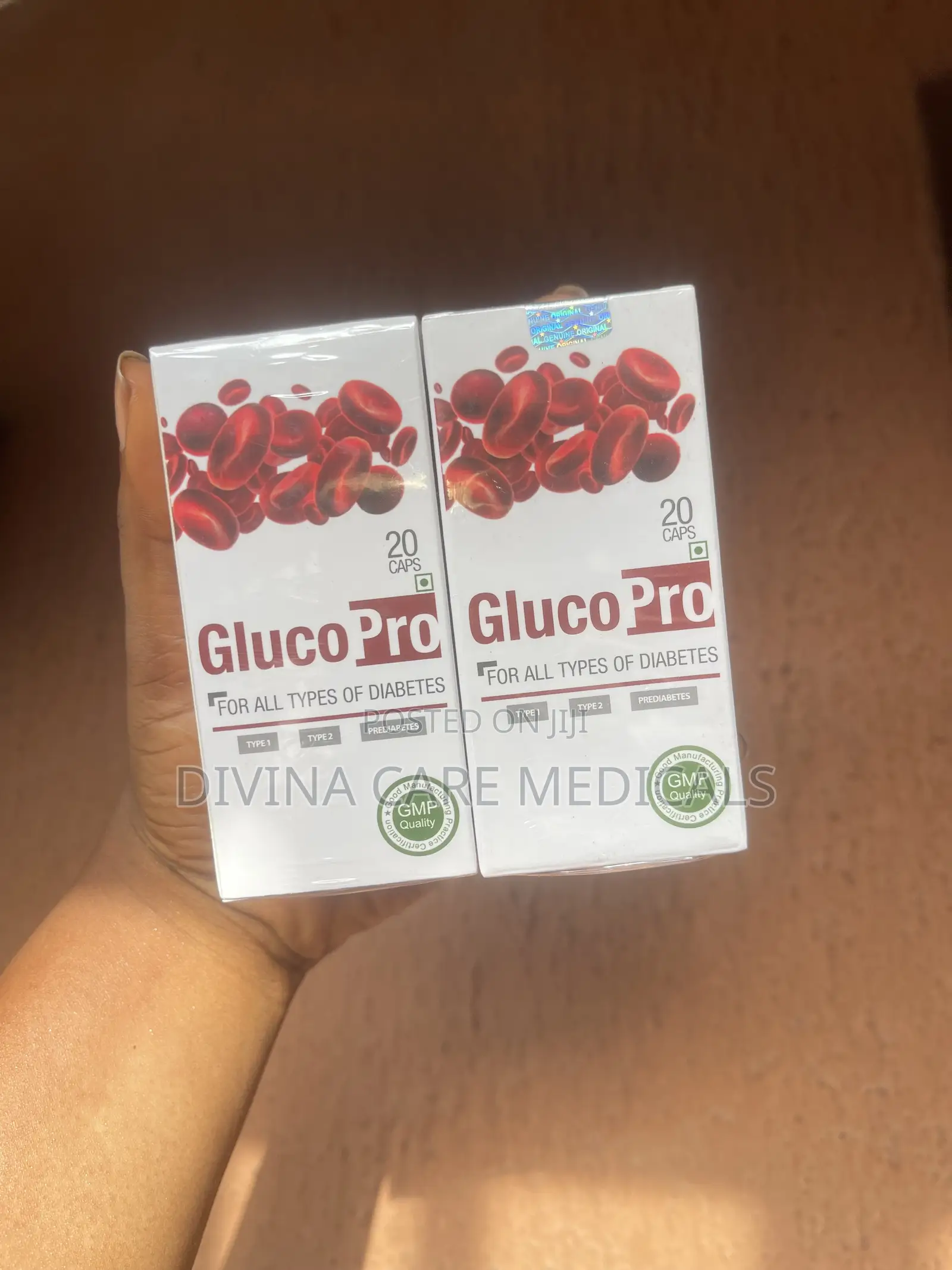 Glucopro Capsules for Blood Sugar -Type 1, Type 2