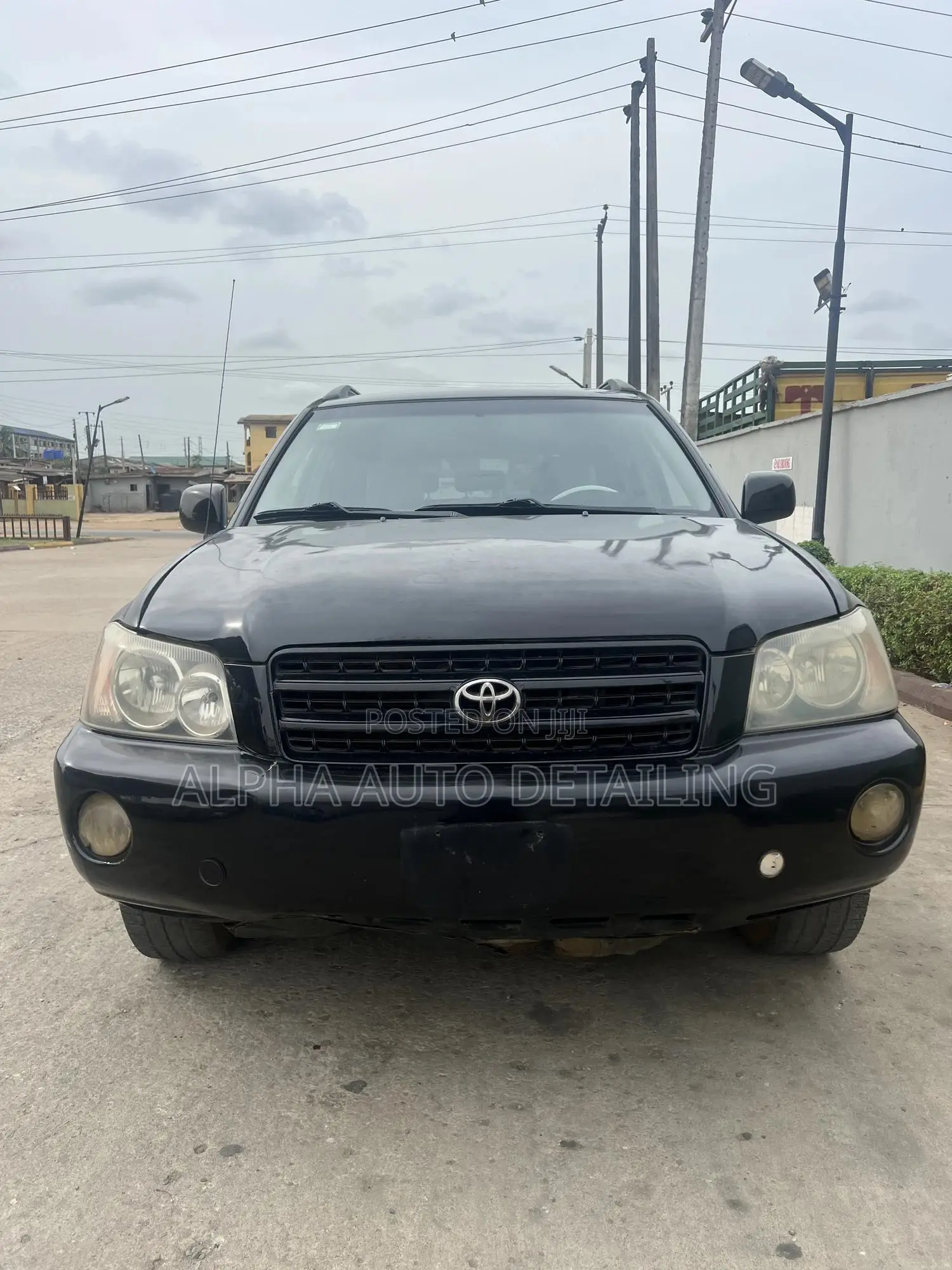 Toyota Highlander 2004 Black