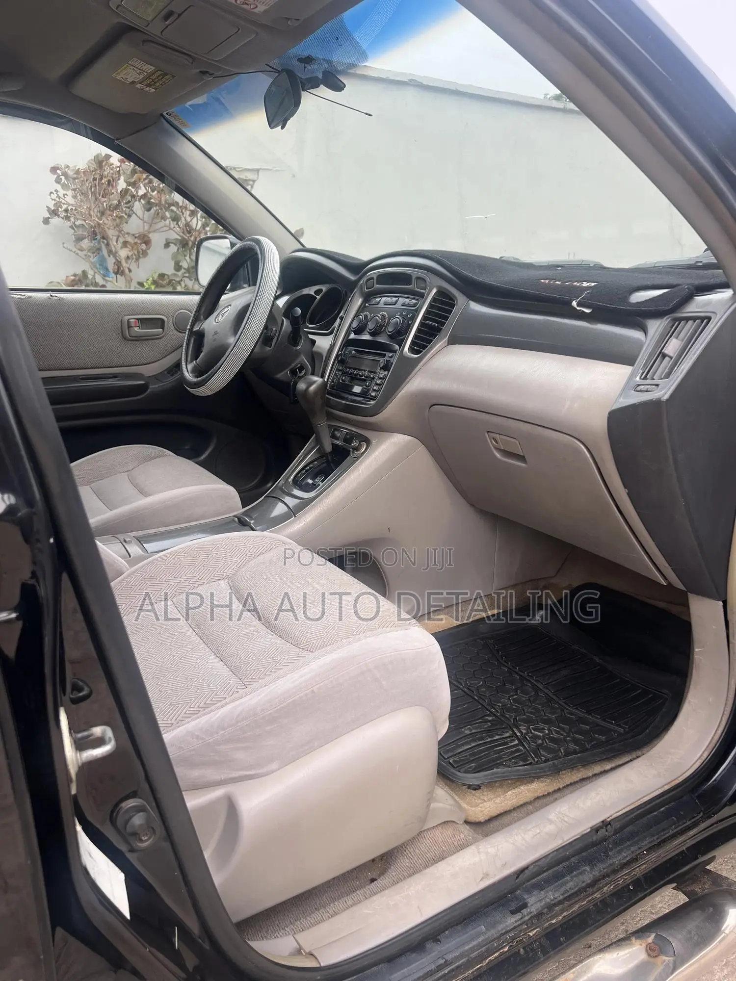 Toyota Highlander 2004 Black