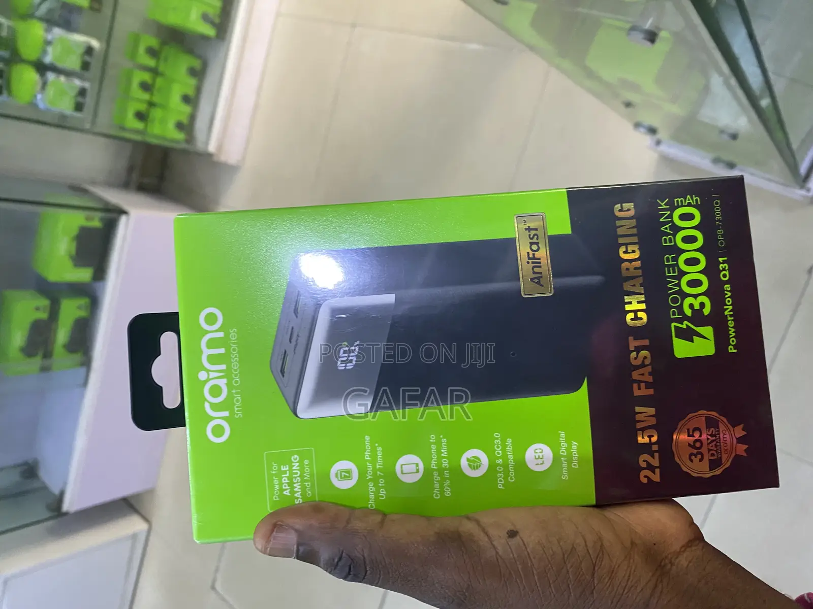 Oraimo Powerbank