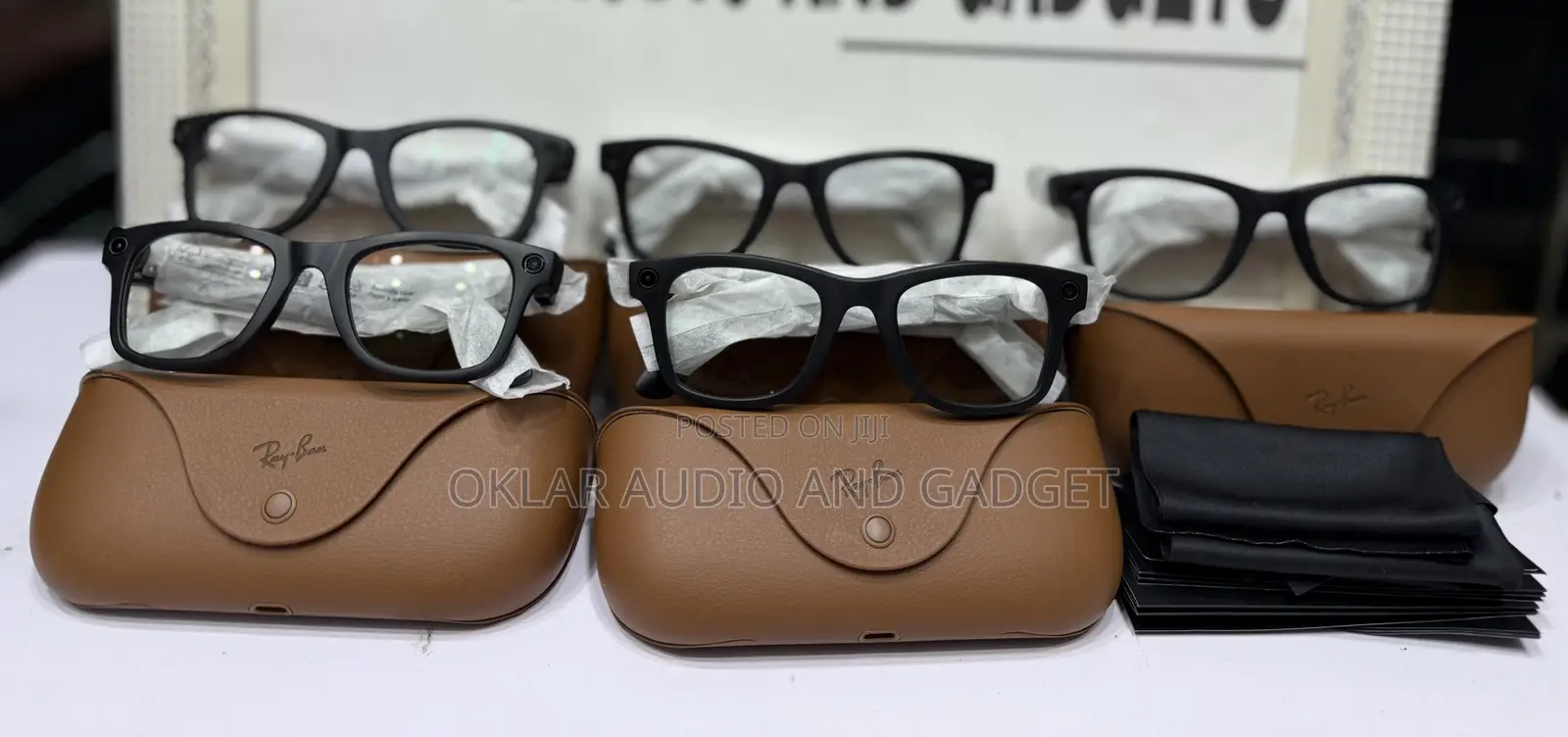 Rayban Meta Glasses Wayfarer Gen 2 (New Without Carton)