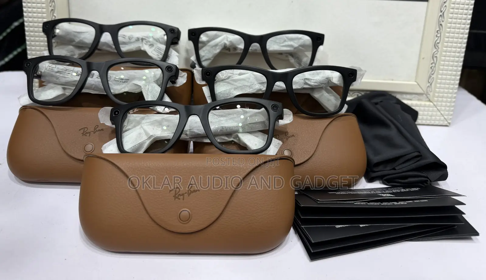 Rayban Meta Glasses Wayfarer Gen 2 (New Without Carton)