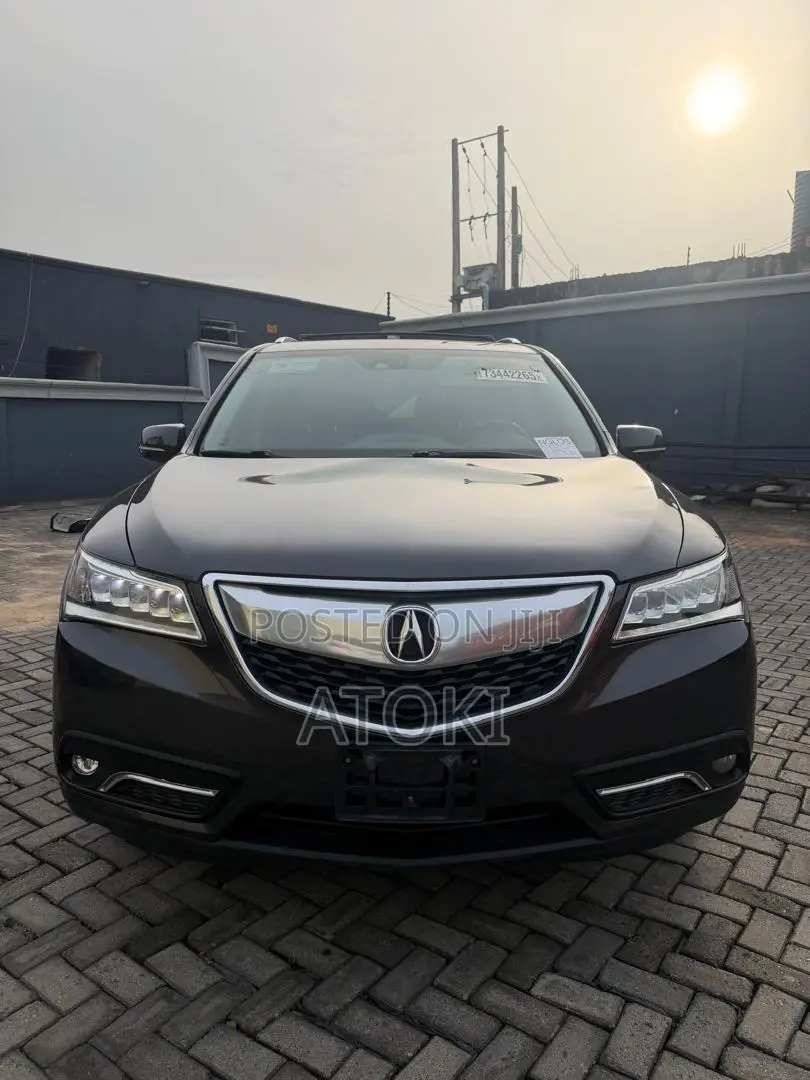 Acura MDX SH-AWD w/Technology Package 4dr SUV AWD (3.5L 6cyl 6A) 2015