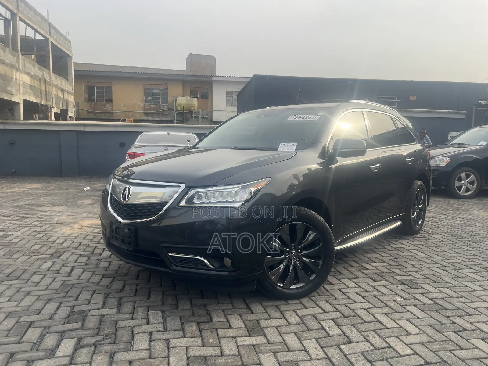 Acura MDX SH-AWD w/Technology Package 4dr SUV AWD (3.5L 6cyl 6A) 2015