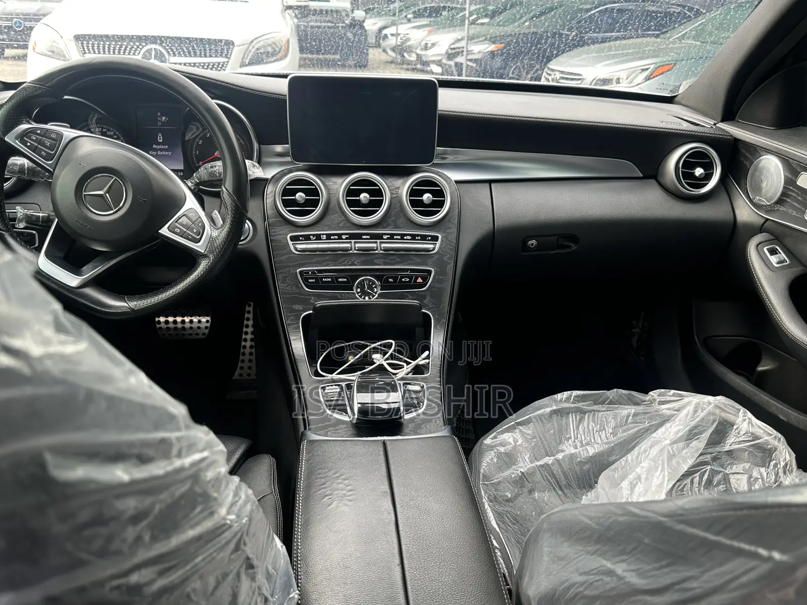 Mercedes-Benz C400 4Matic AWD Sedan (3.0L V6 7A) 2015 Silver