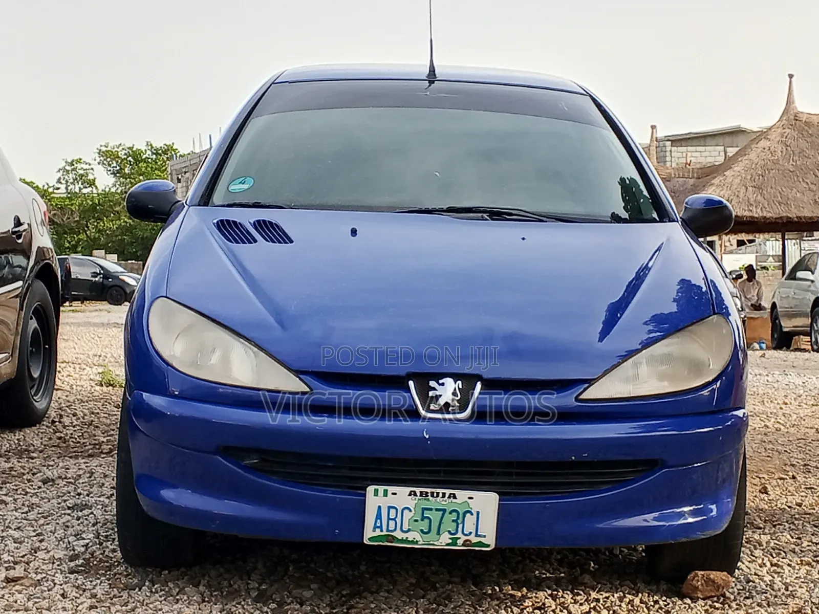 Peugeot 206 2004 Blue