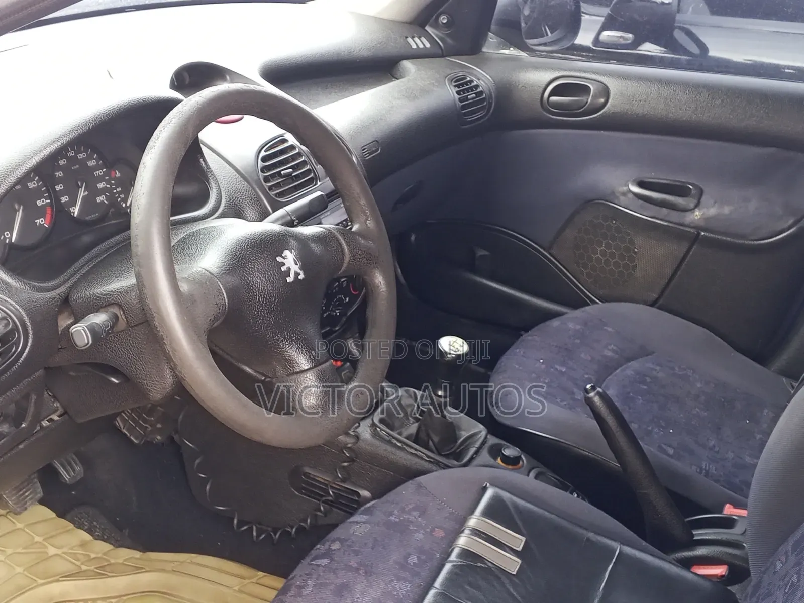 Peugeot 206 2004 Blue
