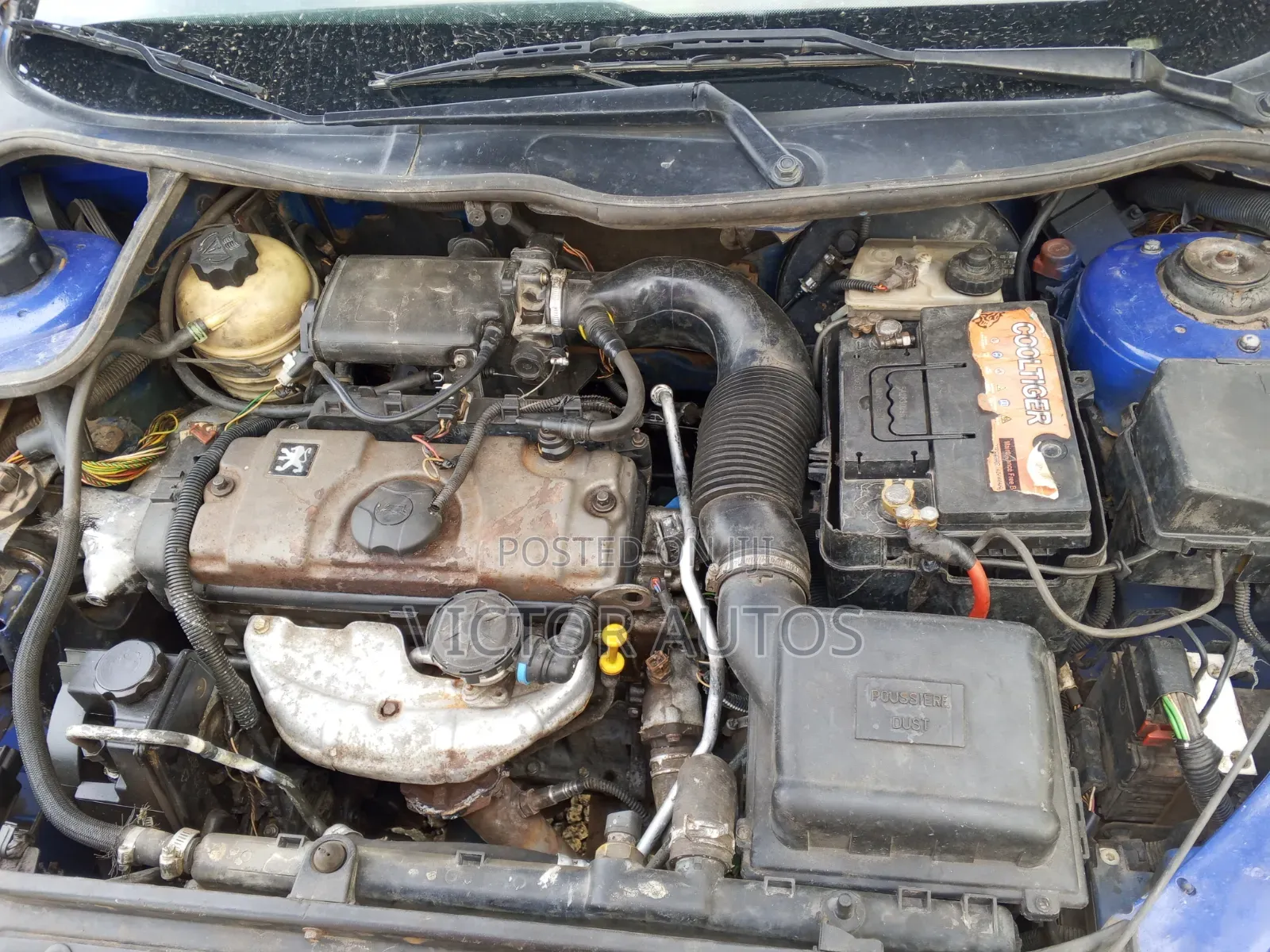 Peugeot 206 2004 Blue