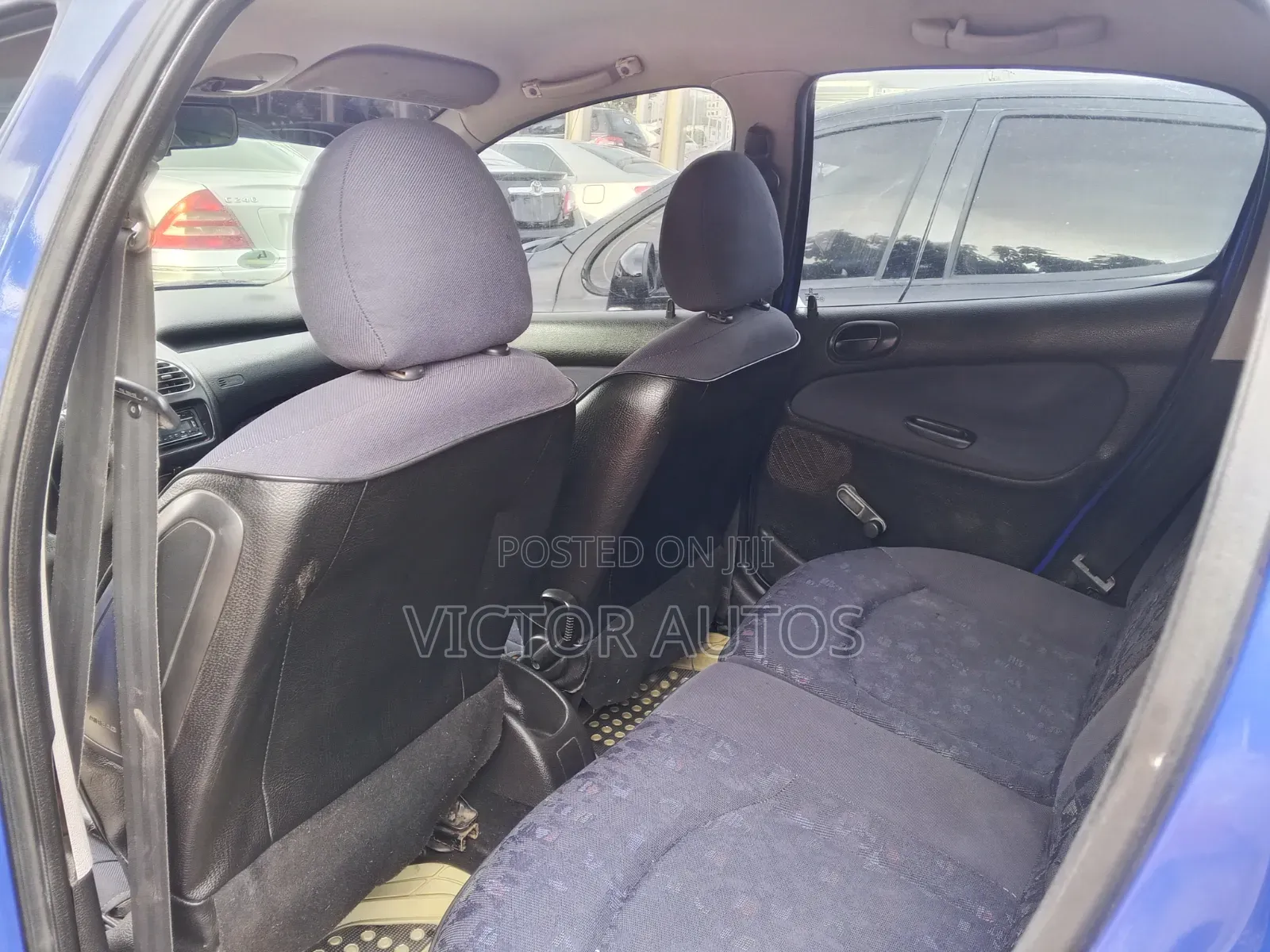 Peugeot 206 2004 Blue