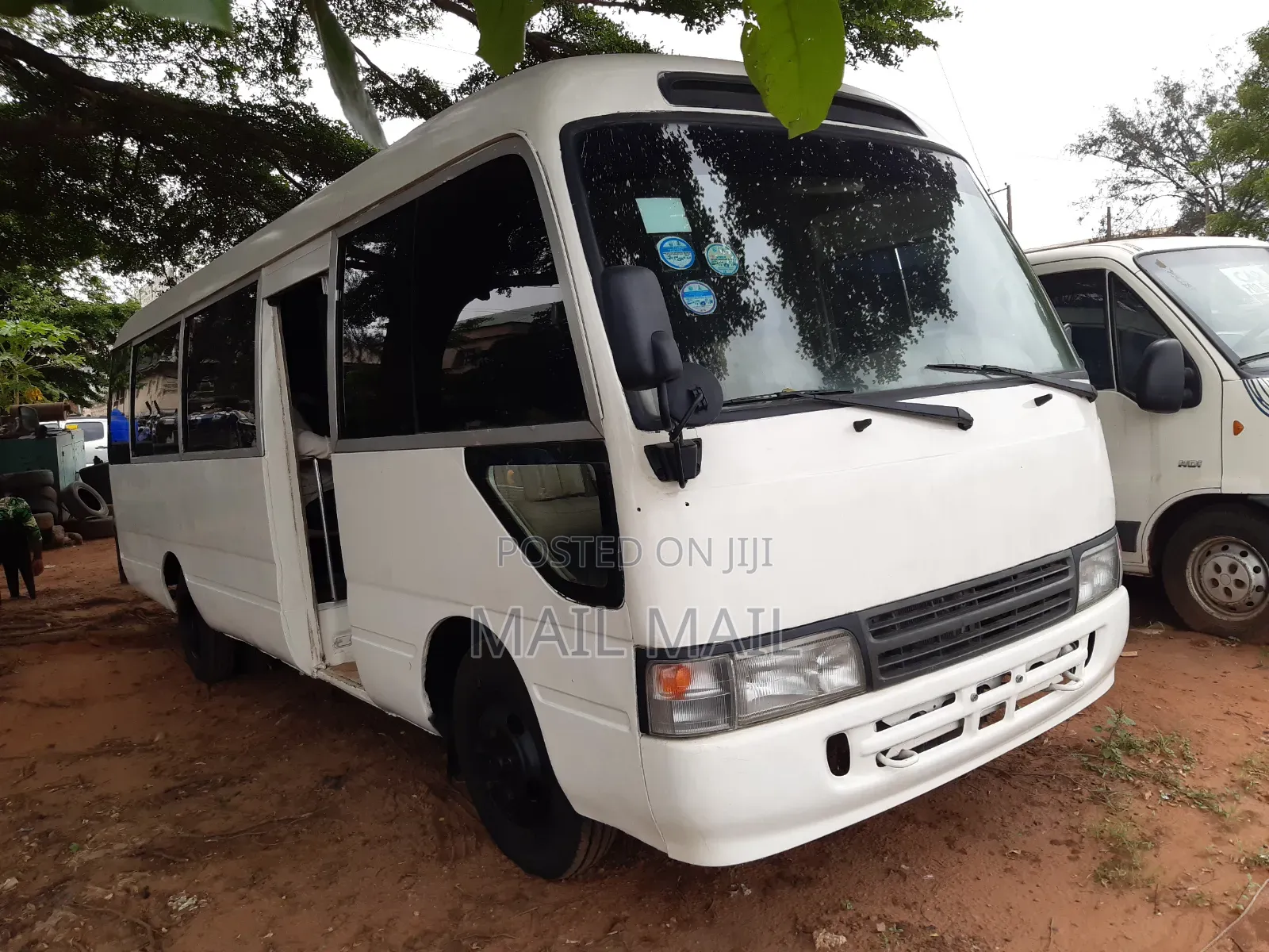 Toyota Coaster 2001 White