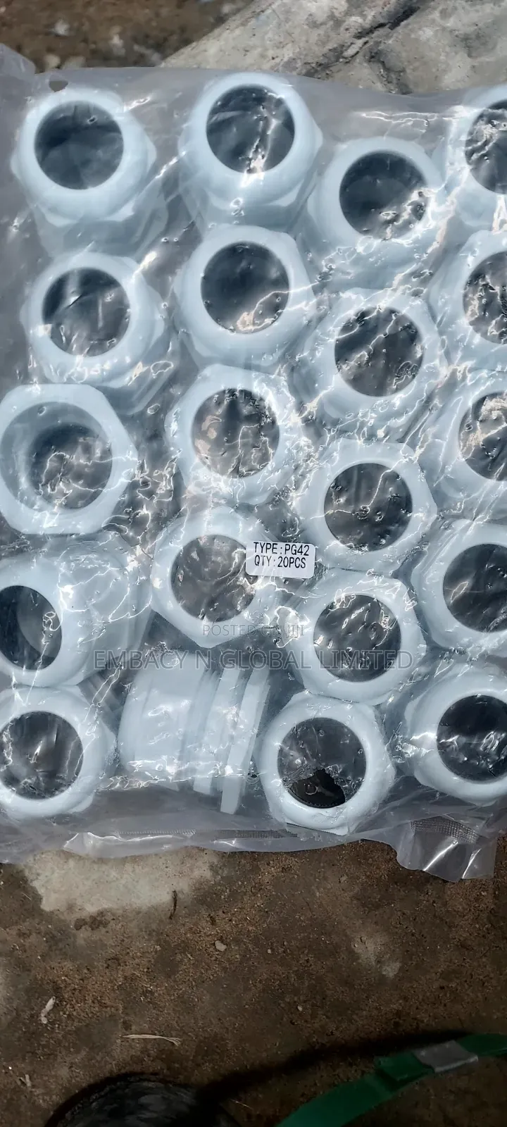 Pg42 Plastic Cable Gland Ip68