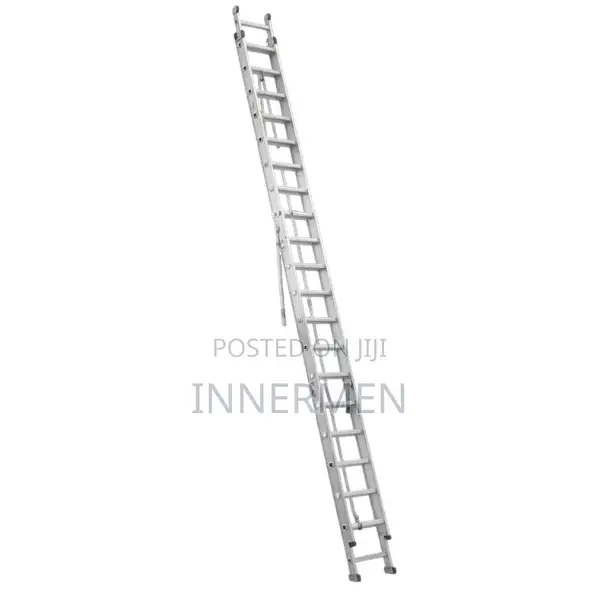 2x19 Heavy Duty Extension Aluminum Ladder