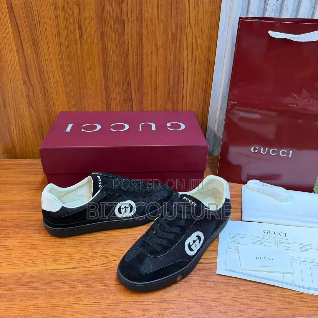 Original Gucci Sneakers Available in Store