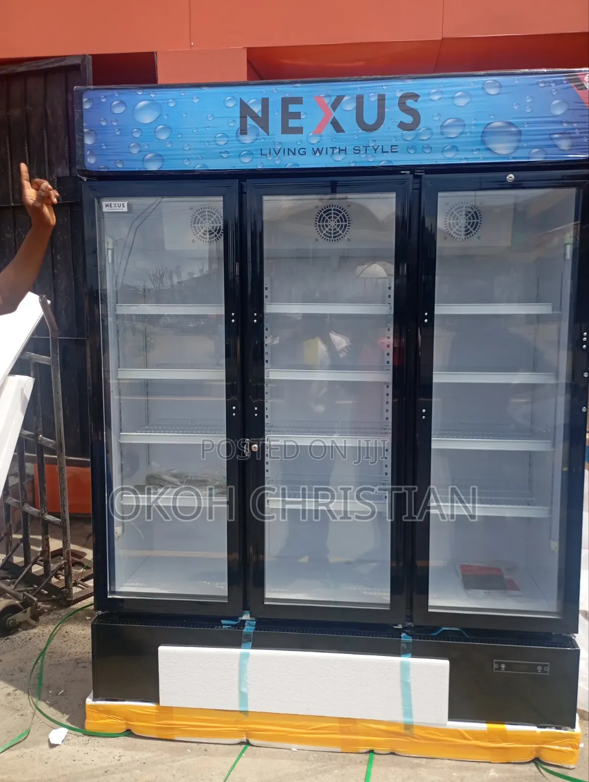 Nexus Show Gas