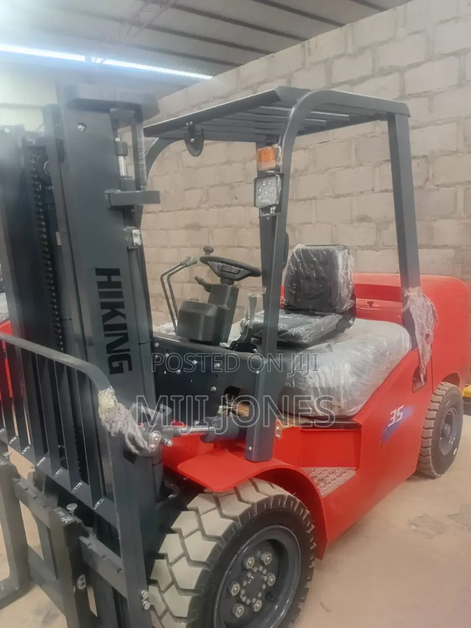3.5 Ton Diesel Forklift – 3m Mast | Brand New