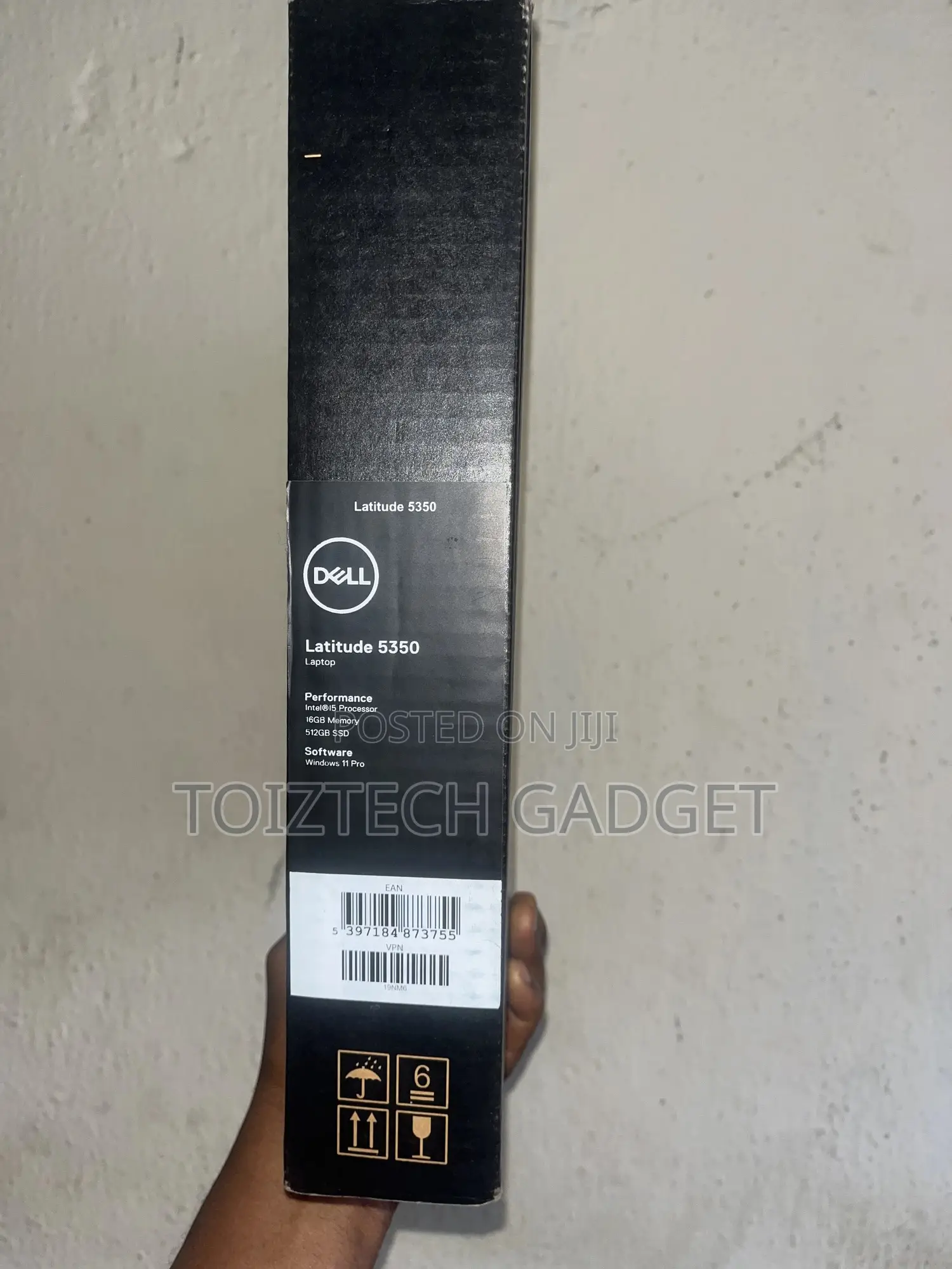 New Laptop Dell Latitude 5340 16GB Intel Core Ultra 5 SSD 512GB
