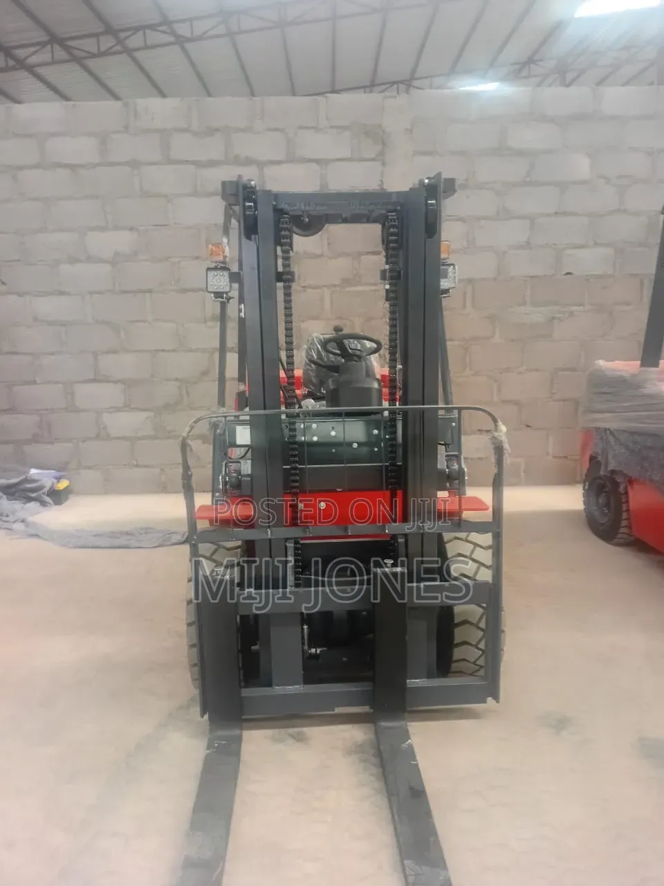 3.5 Ton Diesel Forklift – 3m Mast | Brand New
