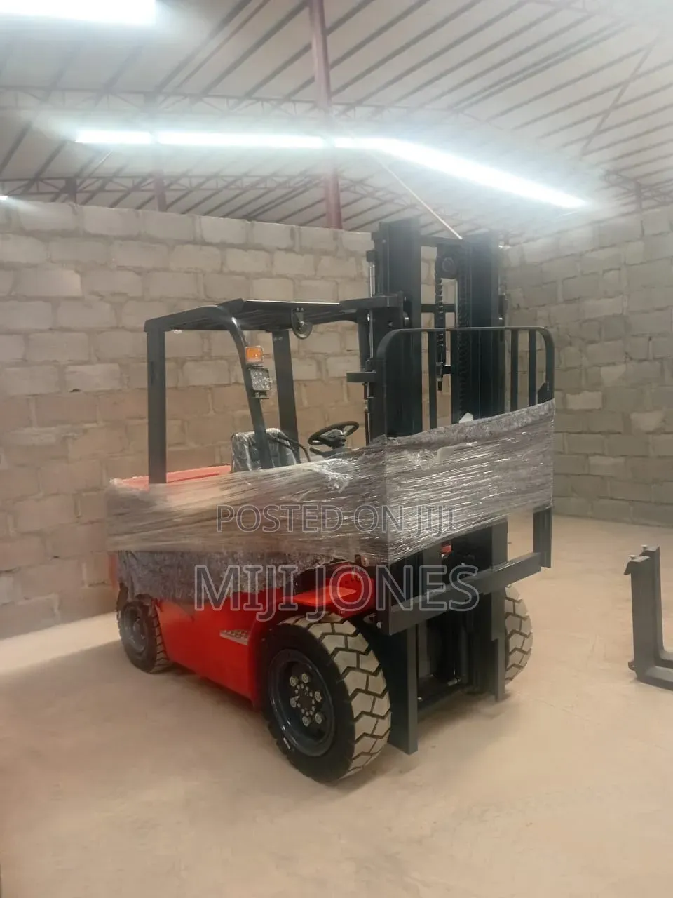 3.5 Ton Diesel Forklift – 3m Mast | Brand New