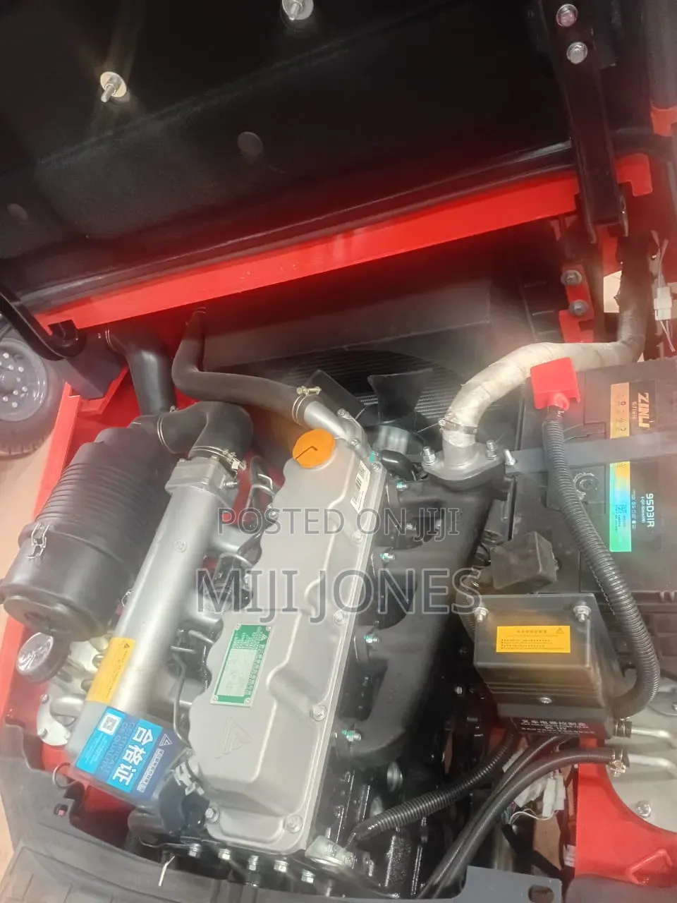 3.5 Ton Diesel Forklift – 3m Mast | Brand New