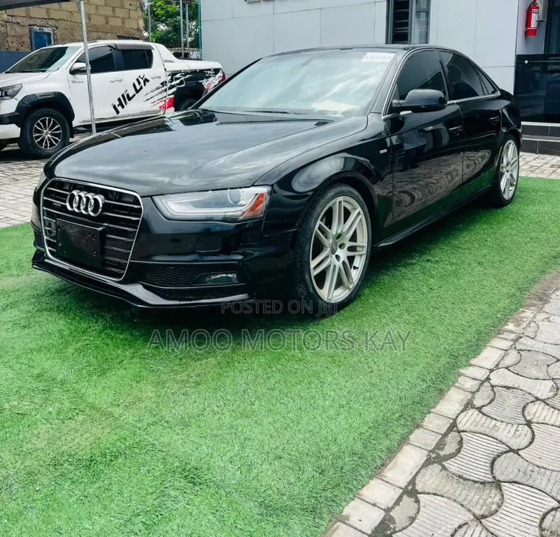 Audi A4 2.0T Premium Multitronic 2013 Black