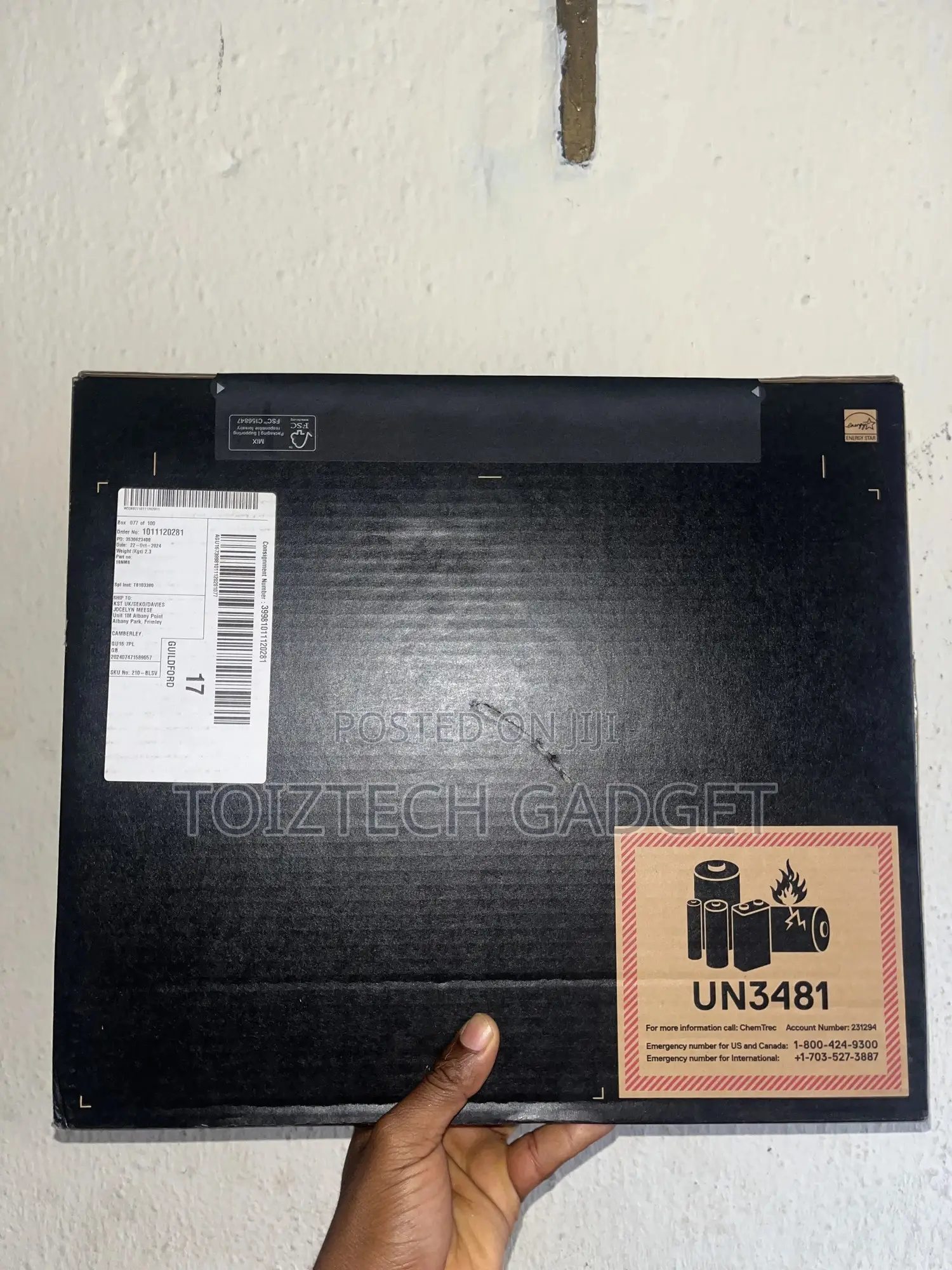 New Laptop Dell Latitude 5340 16GB Intel Core Ultra 5 SSD 512GB