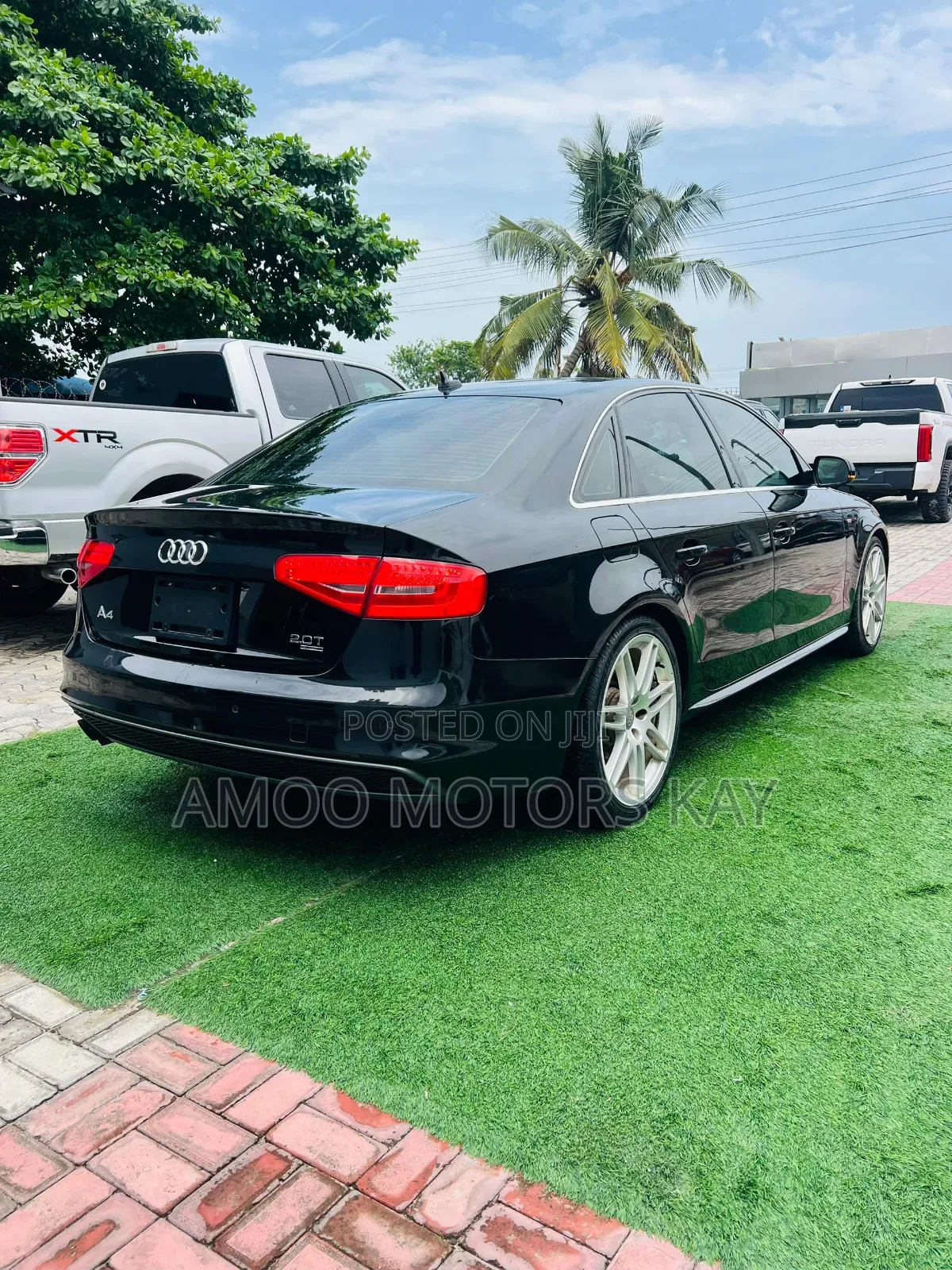Audi A4 2.0T Premium Multitronic 2013 Black
