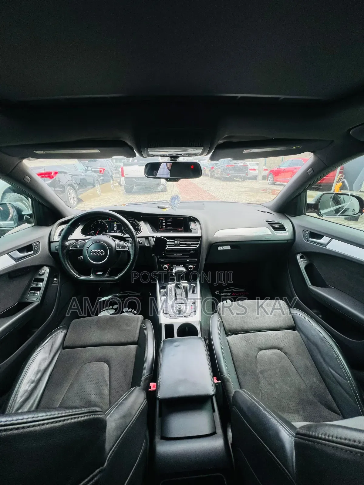 Audi A4 2.0T Premium Multitronic 2013 Black