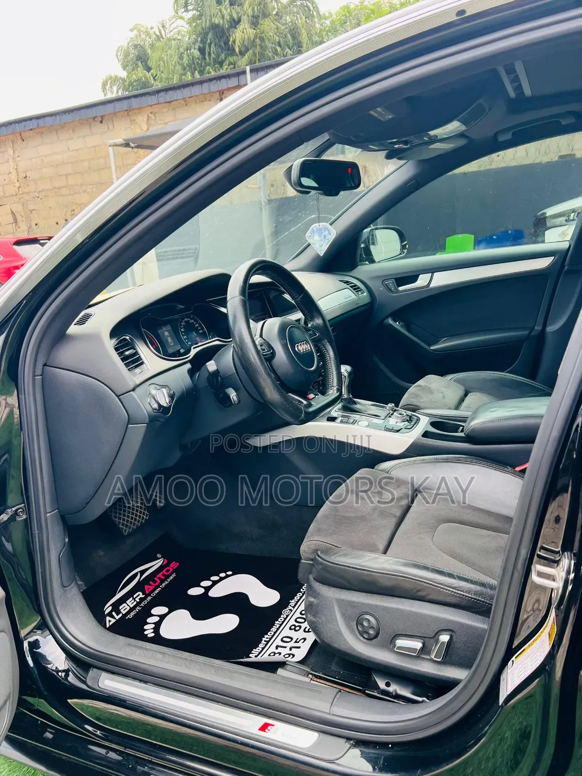 Audi A4 2.0T Premium Multitronic 2013 Black