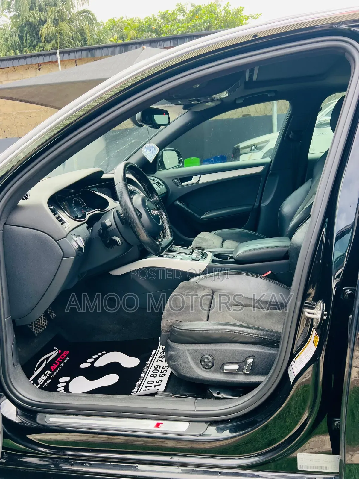 Audi A4 2.0T Premium Multitronic 2013 Black