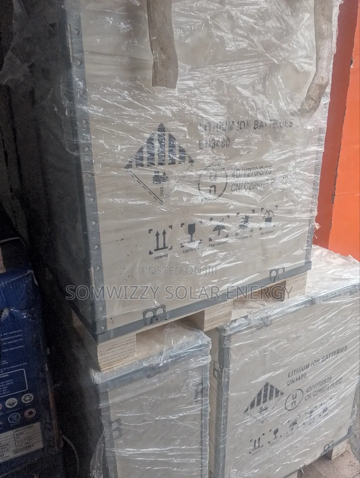 High Quality 6.5kwh Lithium Battery 48v. Hyper Power