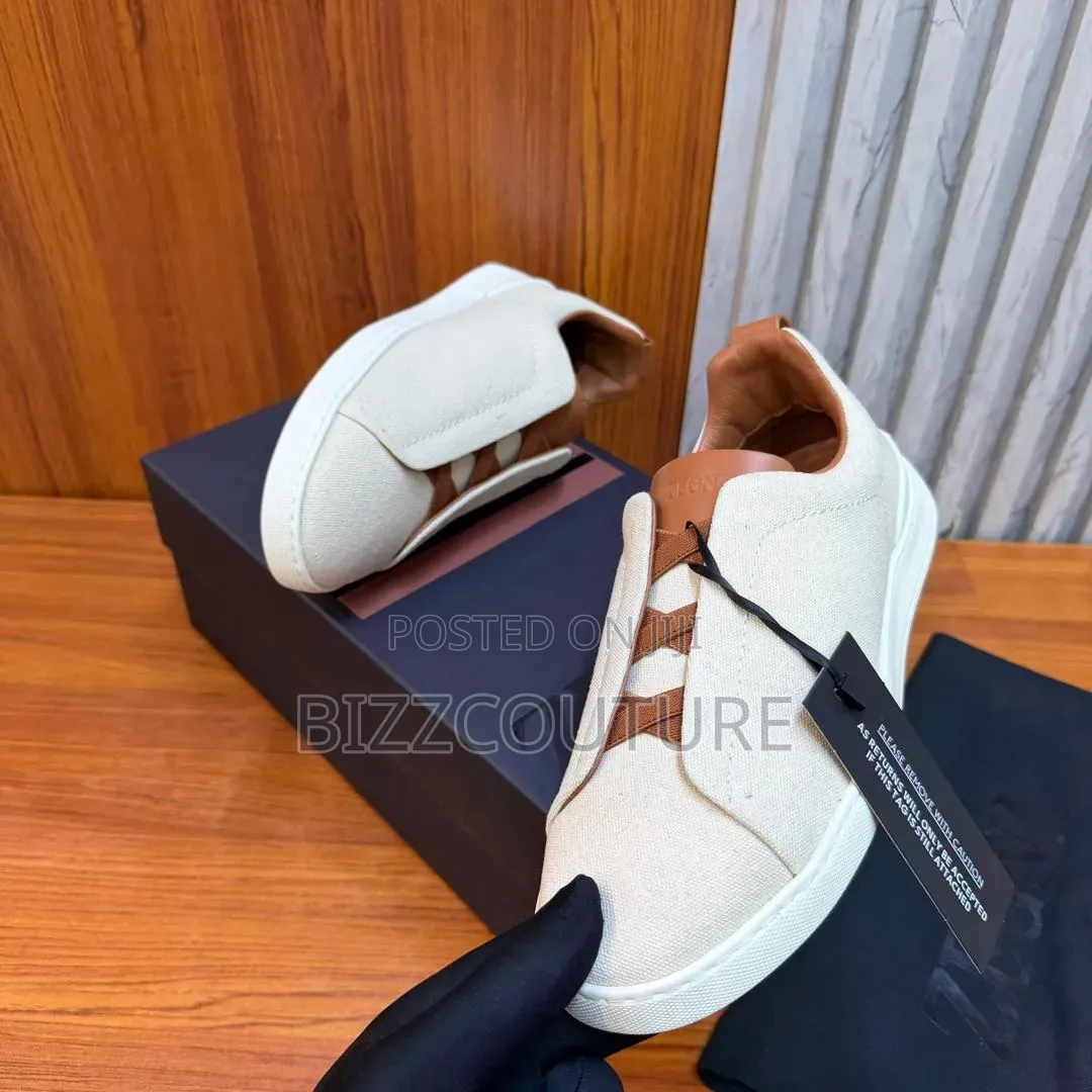 Original Zegna Sneakers Available in Store