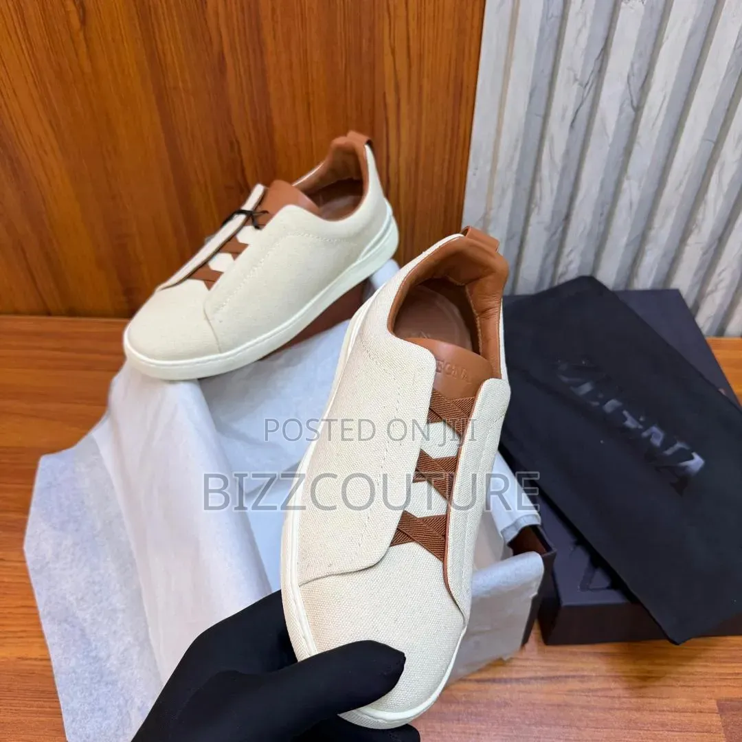 Original Zegna Sneakers Available in Store