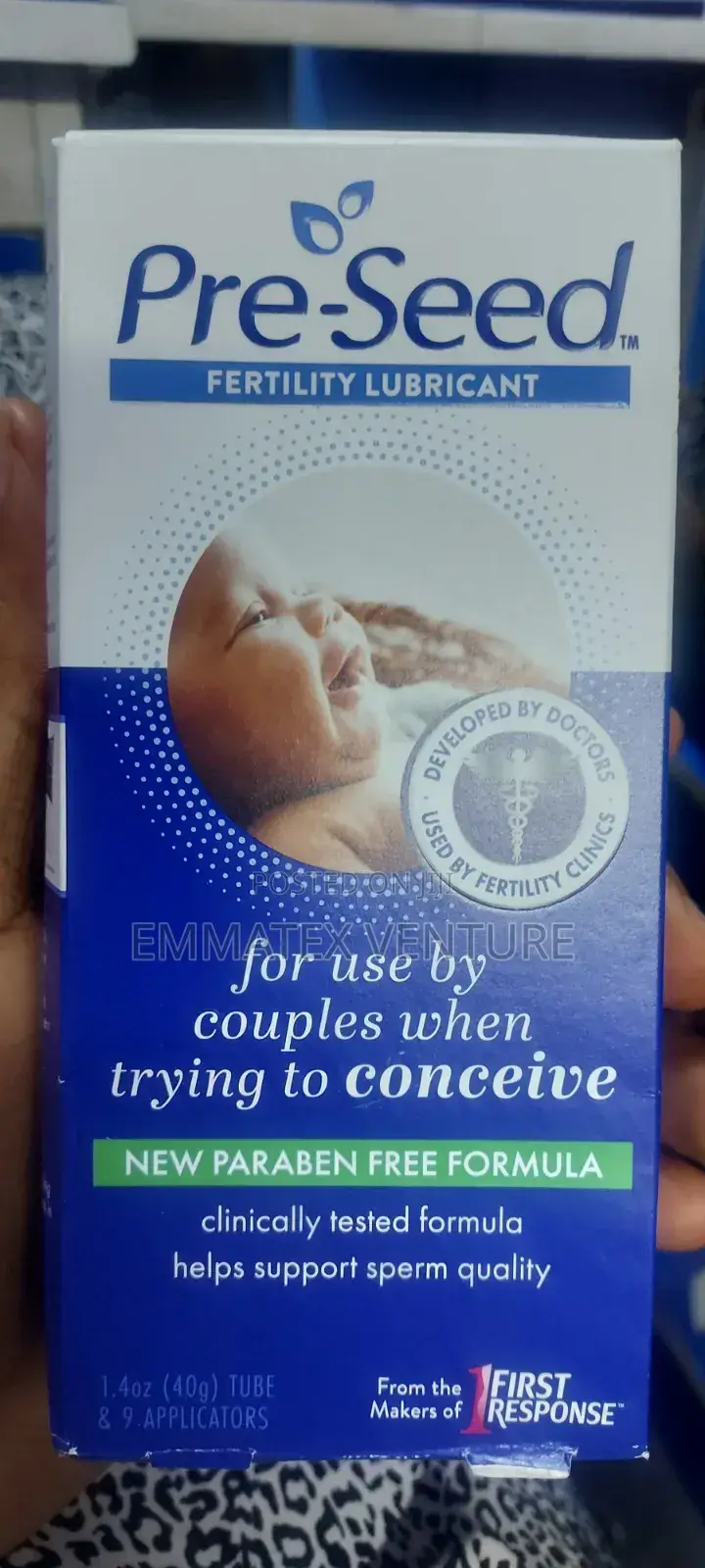 Preseed Fertility Lubricant