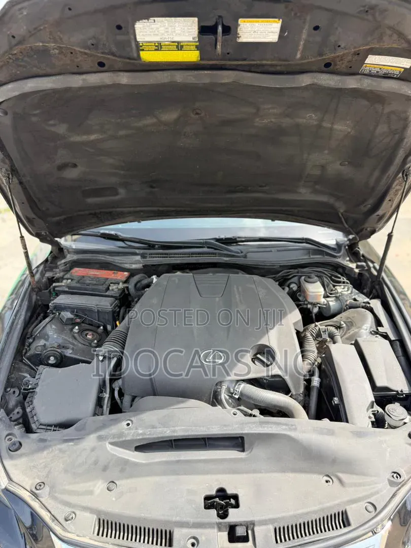 Lexus IS 250 4WD 2015 Black