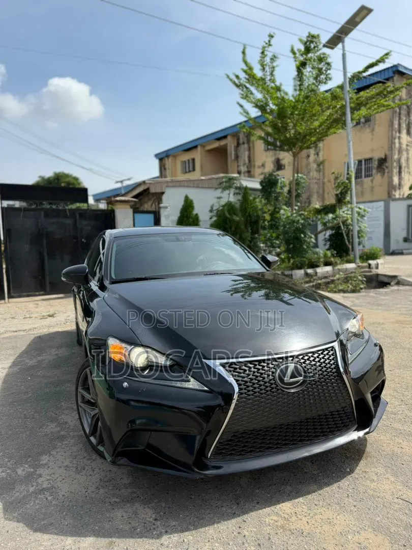 Lexus IS 250 4WD 2015 Black