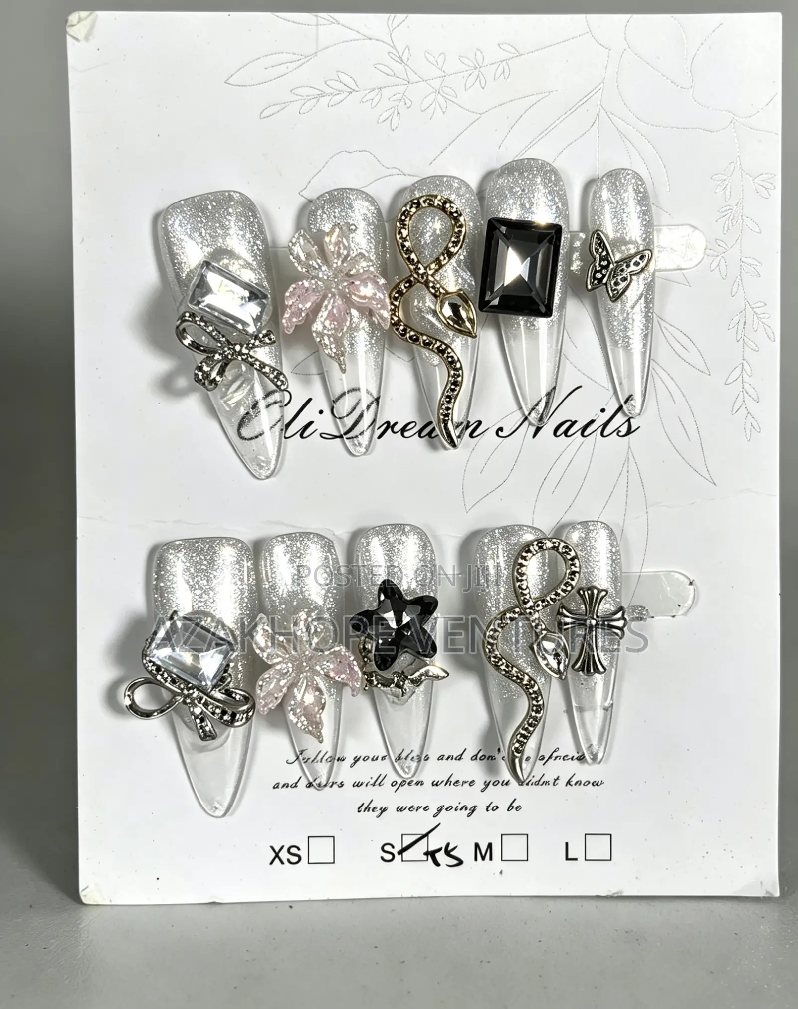 Handmade Press-on Nails