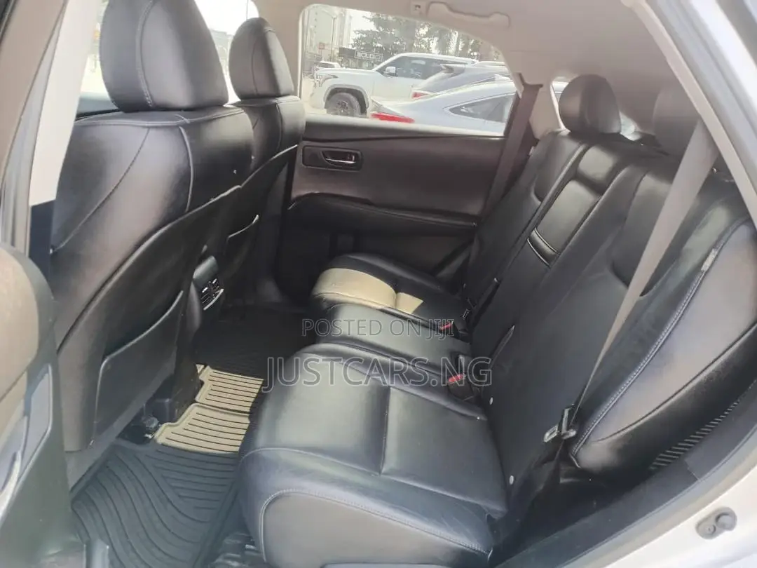 Lexus RX 2015 Silver