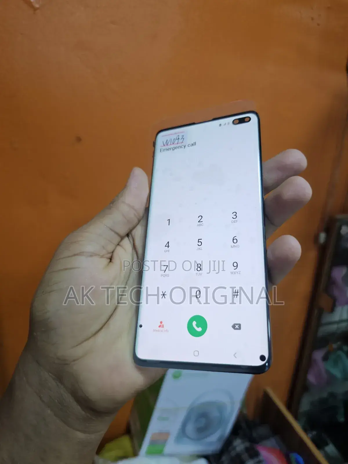 Samsung Galaxy S10 Plus Original Amoled Screen