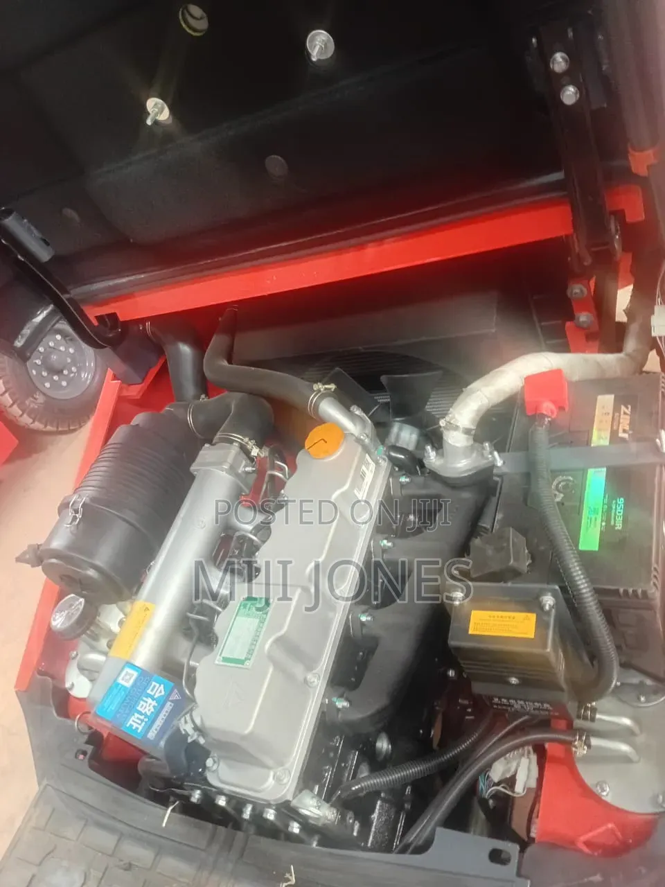 Brand New Heavy Duty 5 Ton Diesel Forklift | 3 Meter Lift Height
