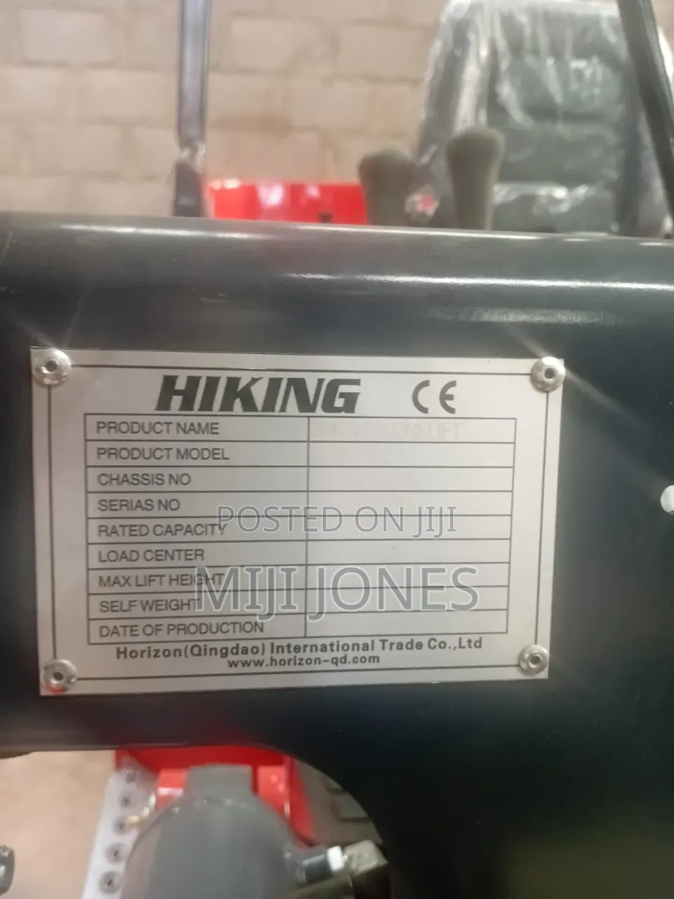 Brand New Heavy Duty 5 Ton Diesel Forklift | 3 Meter Lift Height