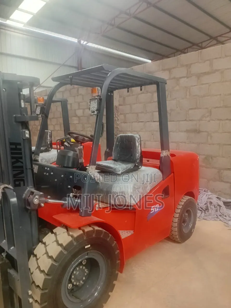 Brand New Heavy Duty 5 Ton Diesel Forklift | 3 Meter Lift Height
