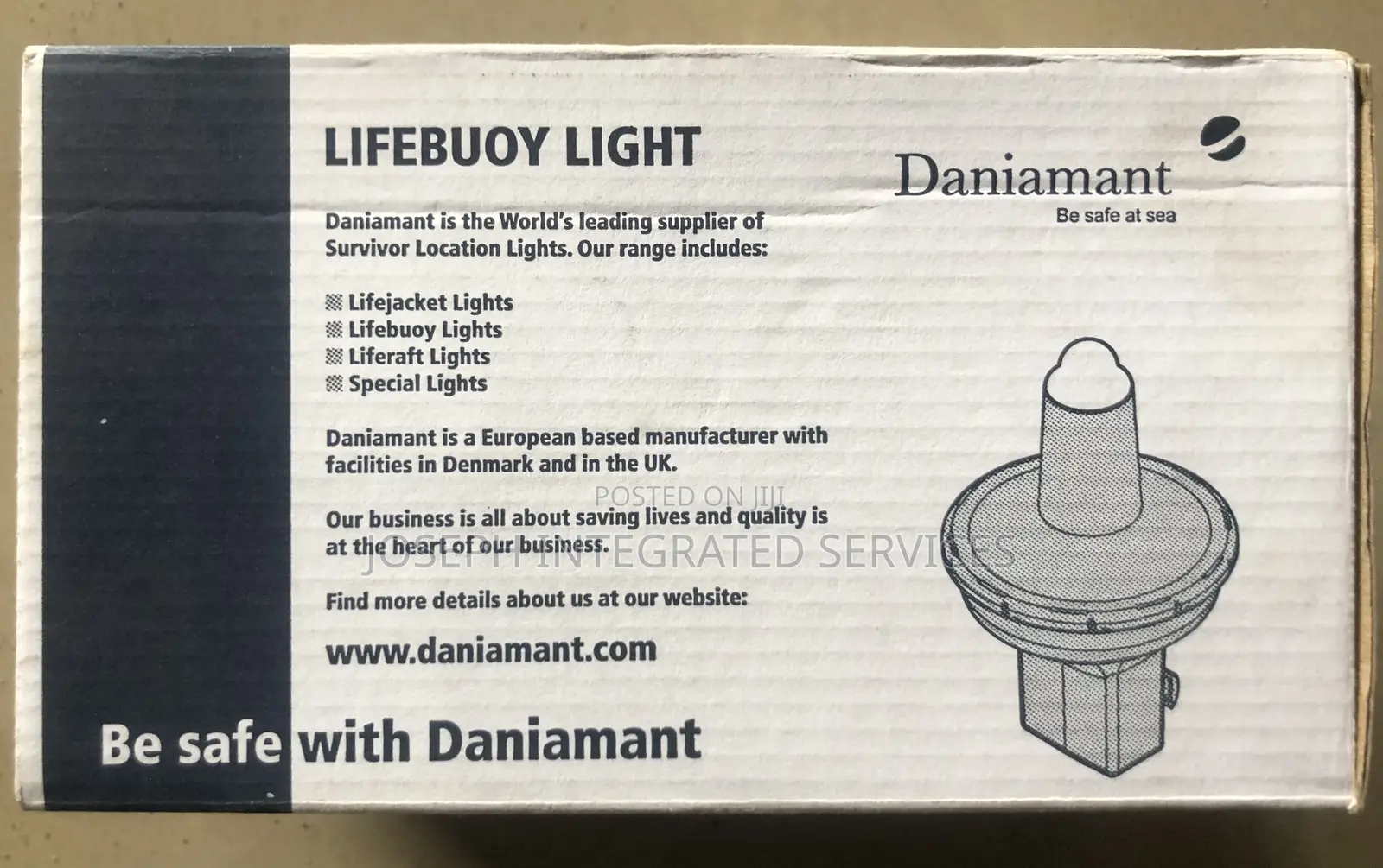 Daniamant Lifebuoy Light (L 161)