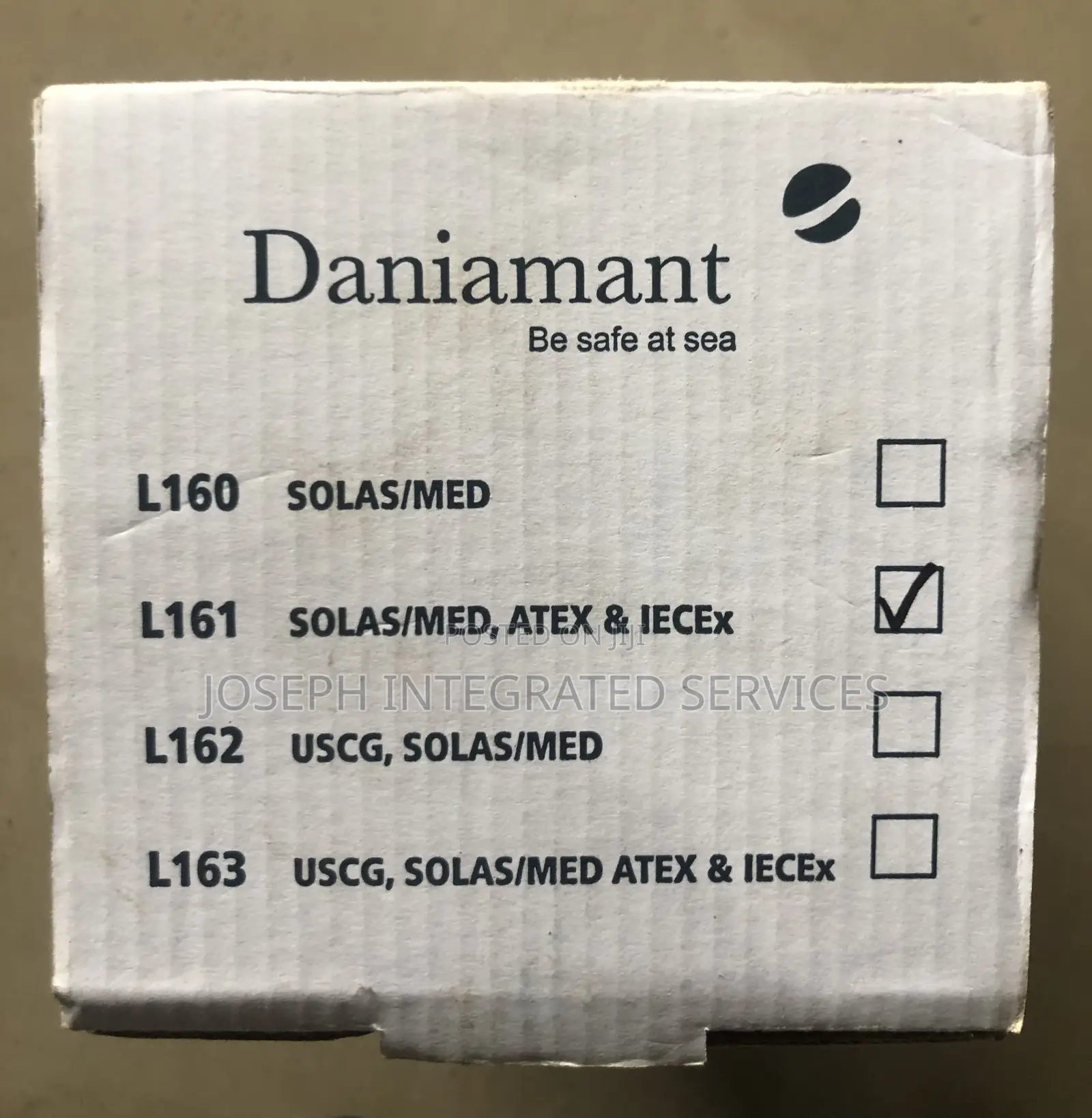 Daniamant Lifebuoy Light (L 161)