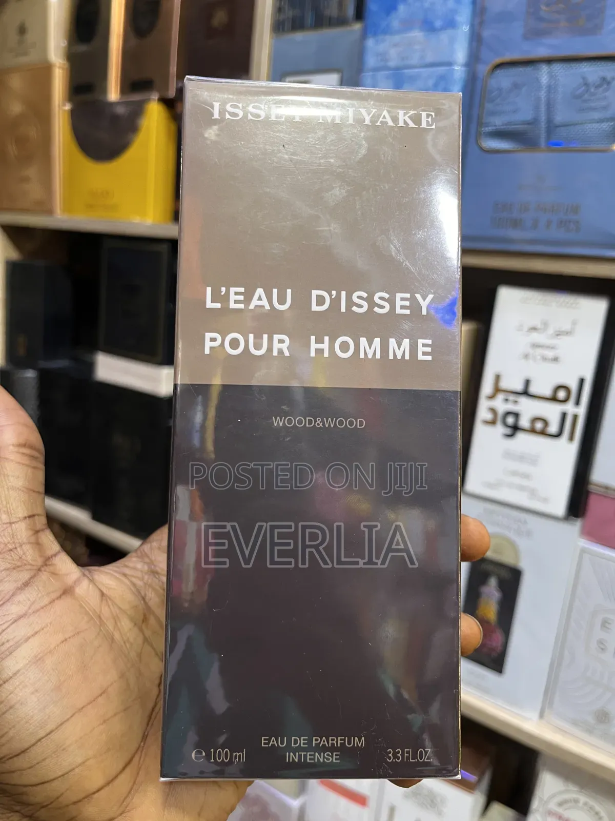 Issey Miyake l'Eau Dissey Wood Wood