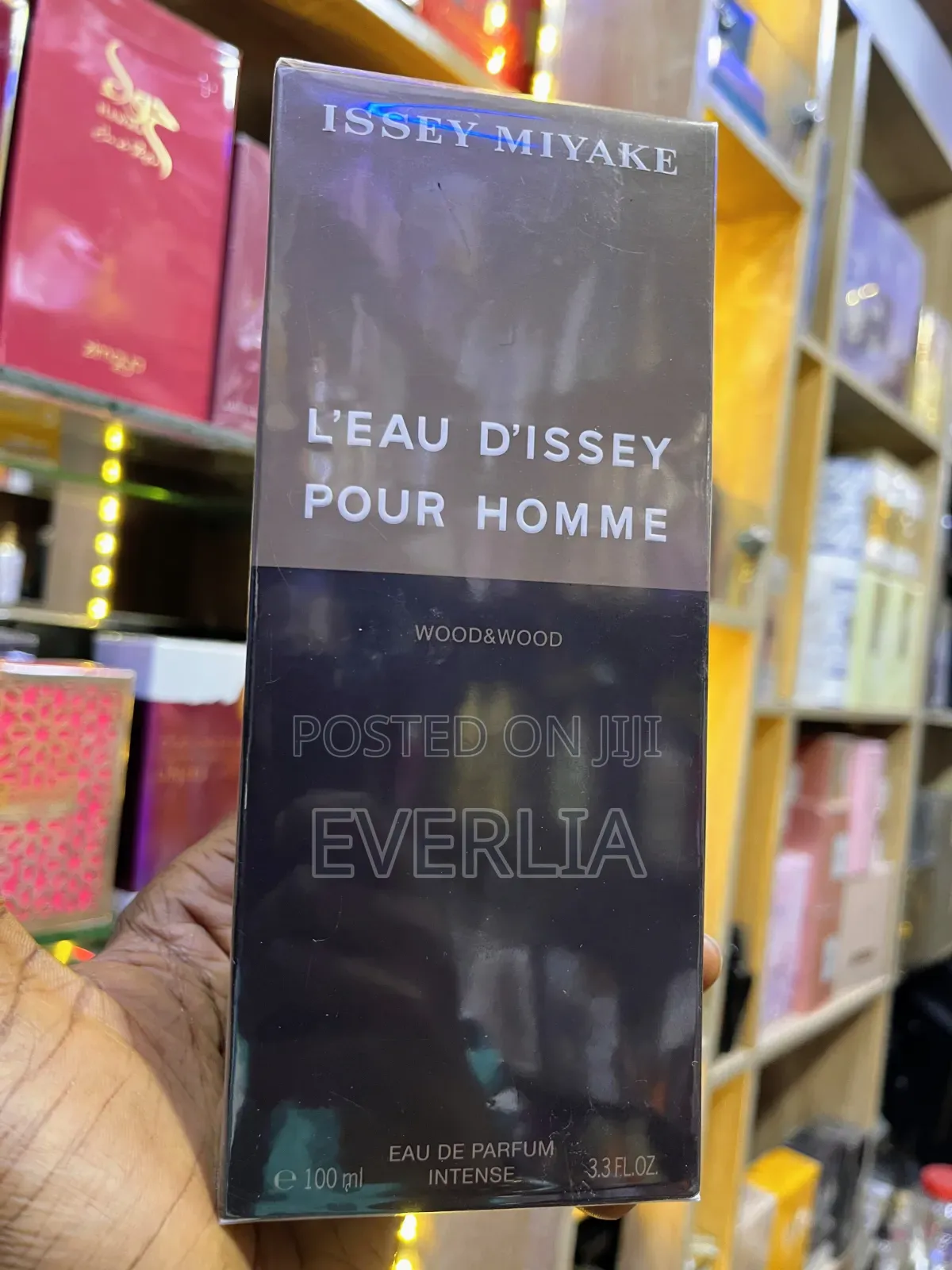 Issey Miyake l'Eau Dissey Wood Wood