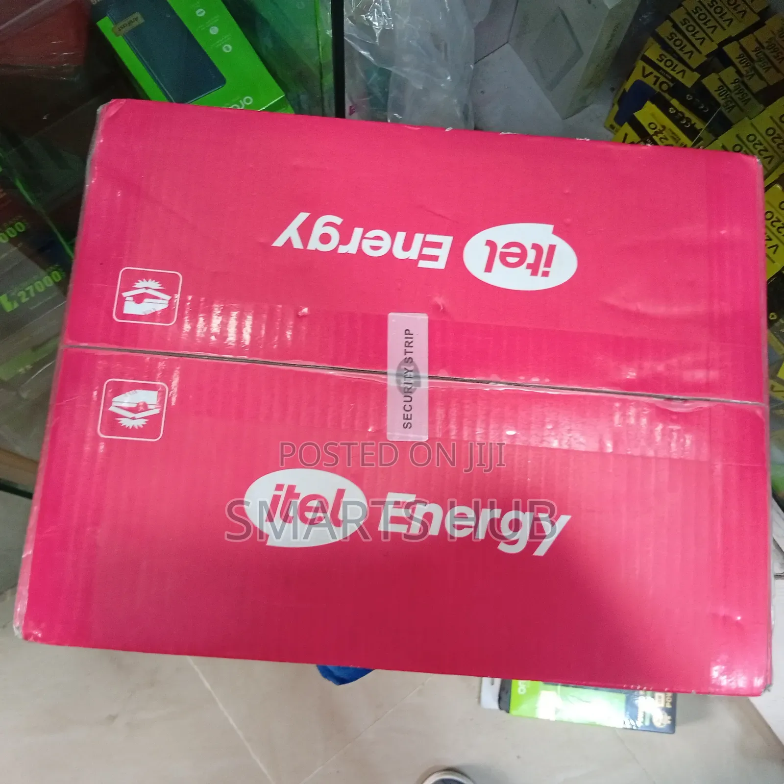 Itel Power Tank 500w/1000wh (Iess-05k10n) Portable Power Station
