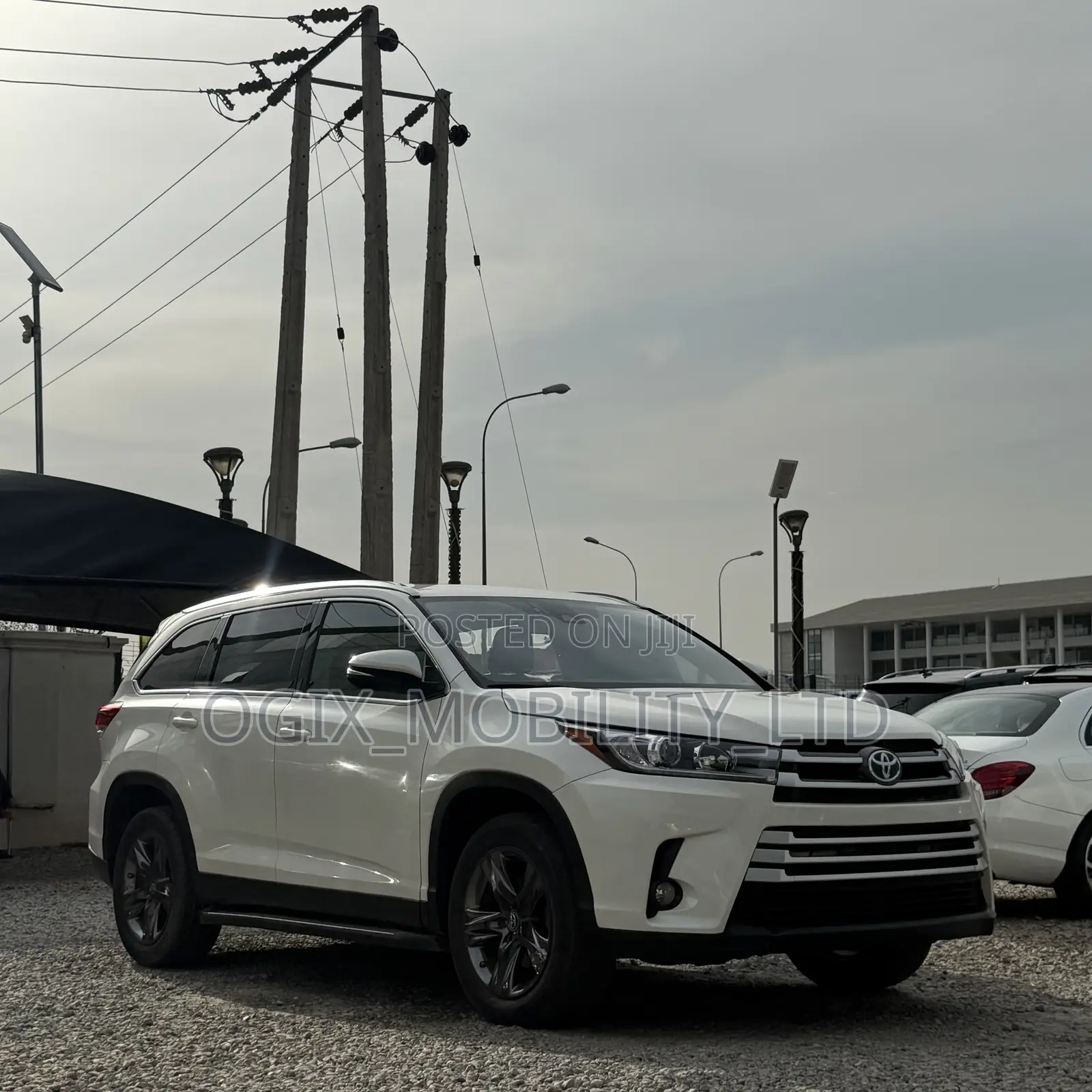 Toyota Highlander XLE 2019 White